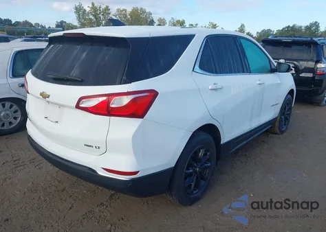 2019 Chevrolet Equinox Lt из США, поврежденный, VIN 3GNAXUEV1KS580437